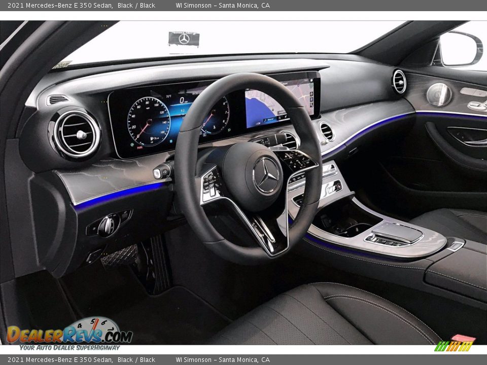 Dashboard of 2021 Mercedes-Benz E 350 Sedan Photo #4