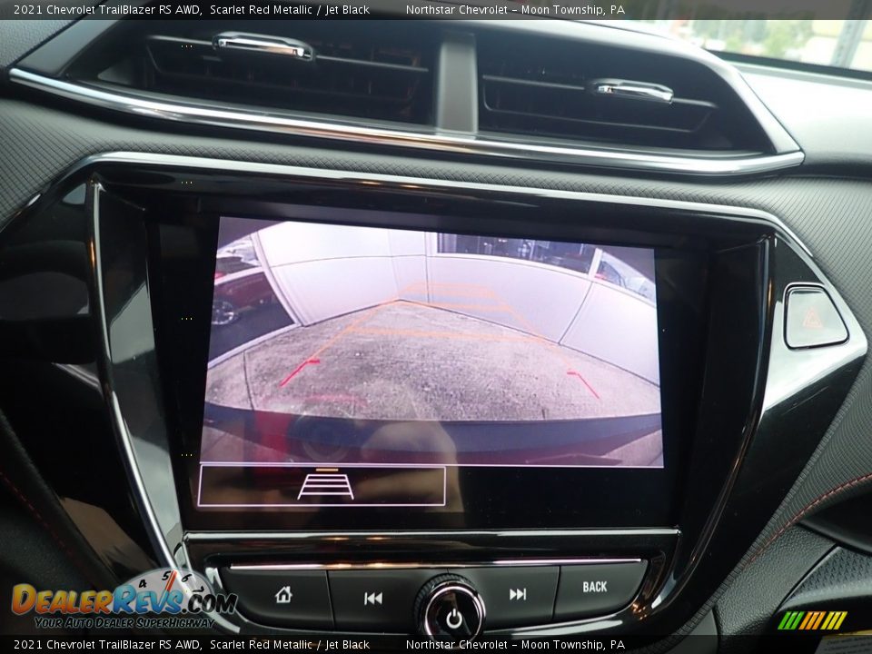 Controls of 2021 Chevrolet TrailBlazer RS AWD Photo #19