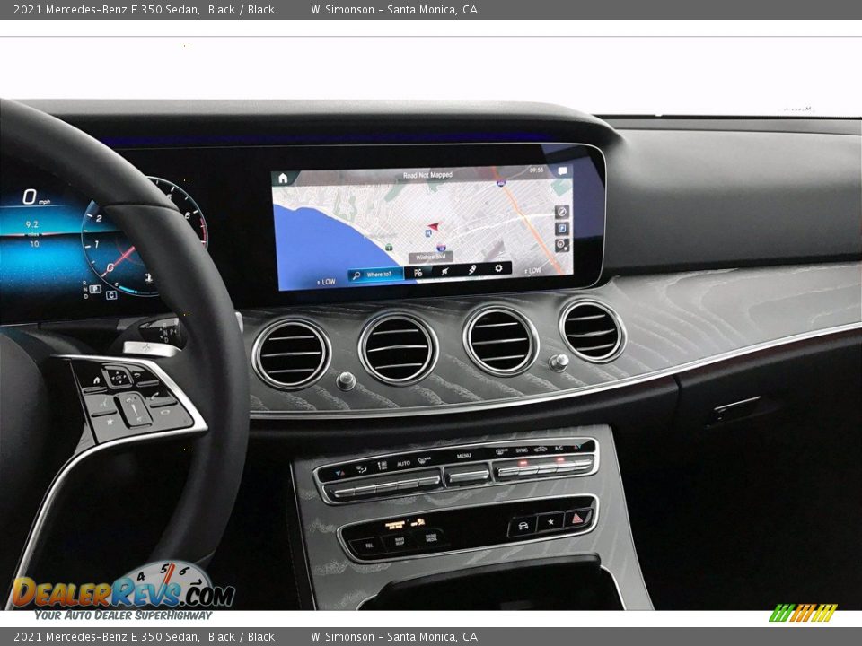 Dashboard of 2021 Mercedes-Benz E 350 Sedan Photo #6