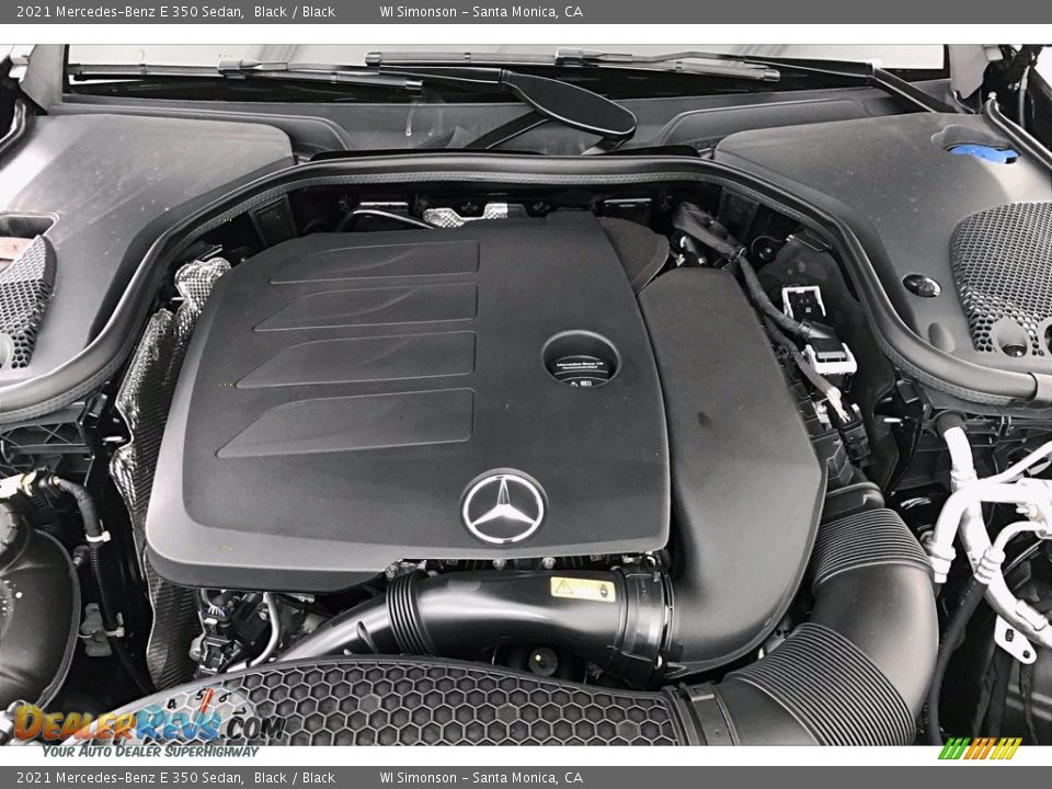 2021 Mercedes-Benz E 350 Sedan 2.0 Liter Turbocharged DOHC 16-Valve VVT 4 Cylinder Engine Photo #8
