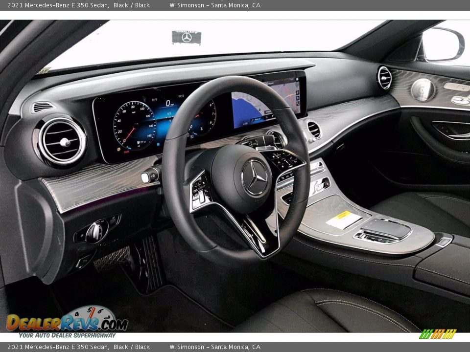 Dashboard of 2021 Mercedes-Benz E 350 Sedan Photo #4