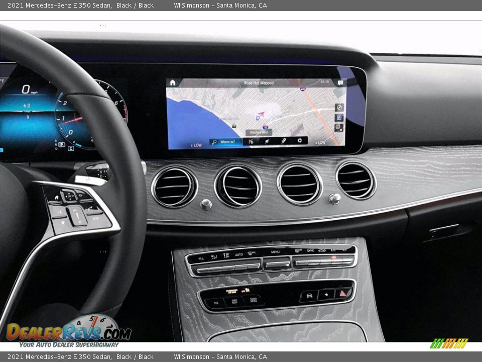 2021 Mercedes-Benz E 350 Sedan Black / Black Photo #6