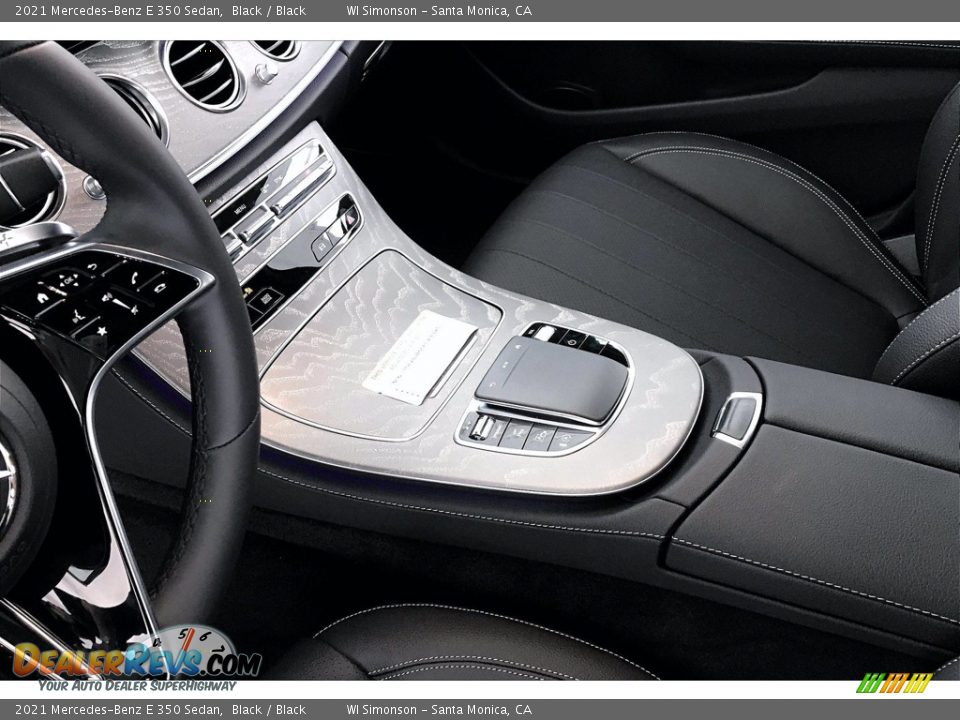2021 Mercedes-Benz E 350 Sedan Black / Black Photo #7