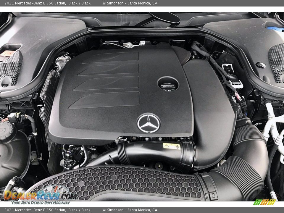 2021 Mercedes-Benz E 350 Sedan 2.0 Liter Turbocharged DOHC 16-Valve VVT 4 Cylinder Engine Photo #8