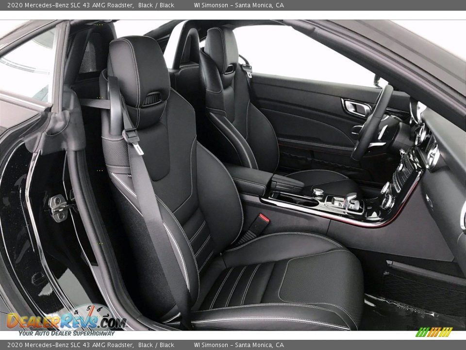 2020 Mercedes-Benz SLC 43 AMG Roadster Black / Black Photo #5