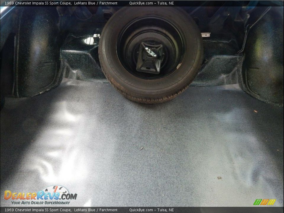 1969 Chevrolet Impala SS Sport Coupe Trunk Photo #9