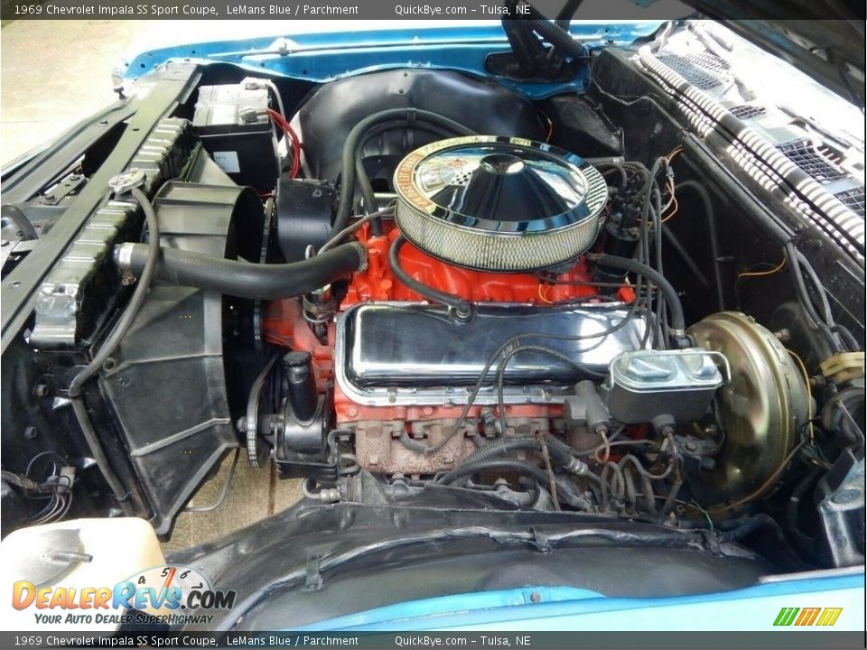 1969 Chevrolet Impala SS Sport Coupe 427 ci. in. OHV 16-Valve V8 Engine Photo #14