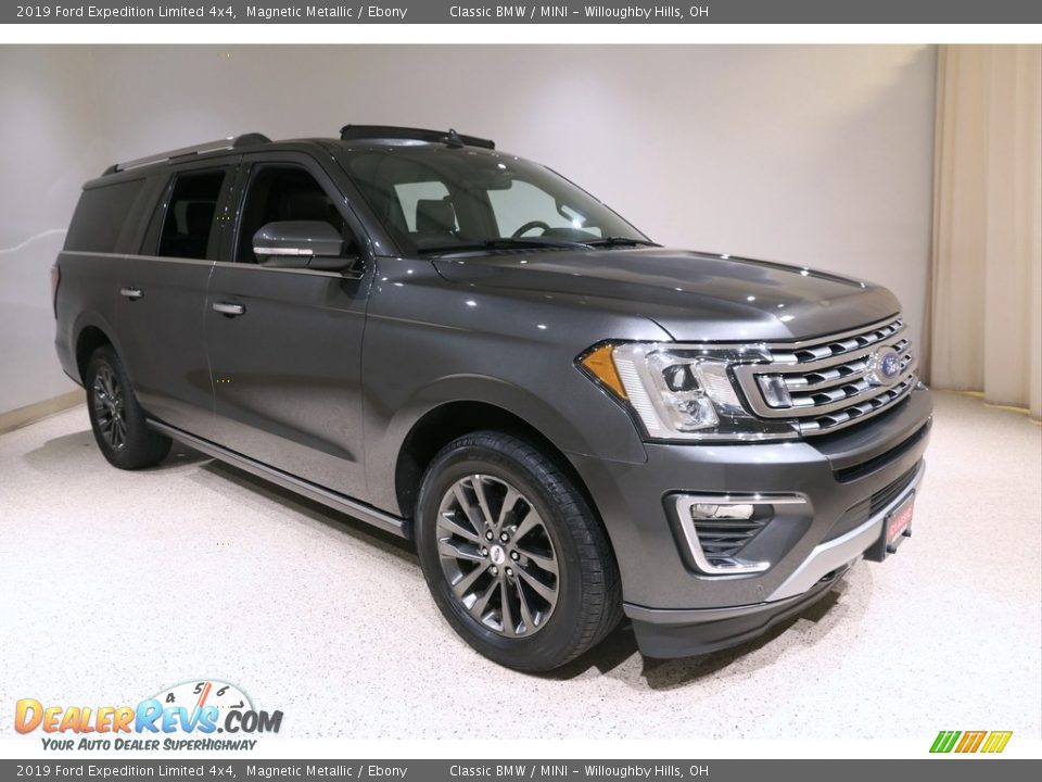 Magnetic Metallic 2019 Ford Expedition Limited 4x4 Photo #1
