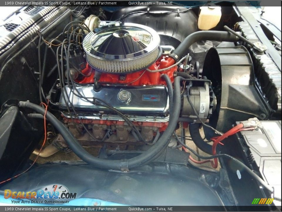 1969 Chevrolet Impala SS Sport Coupe 427 ci. in. OHV 16-Valve V8 Engine Photo #15