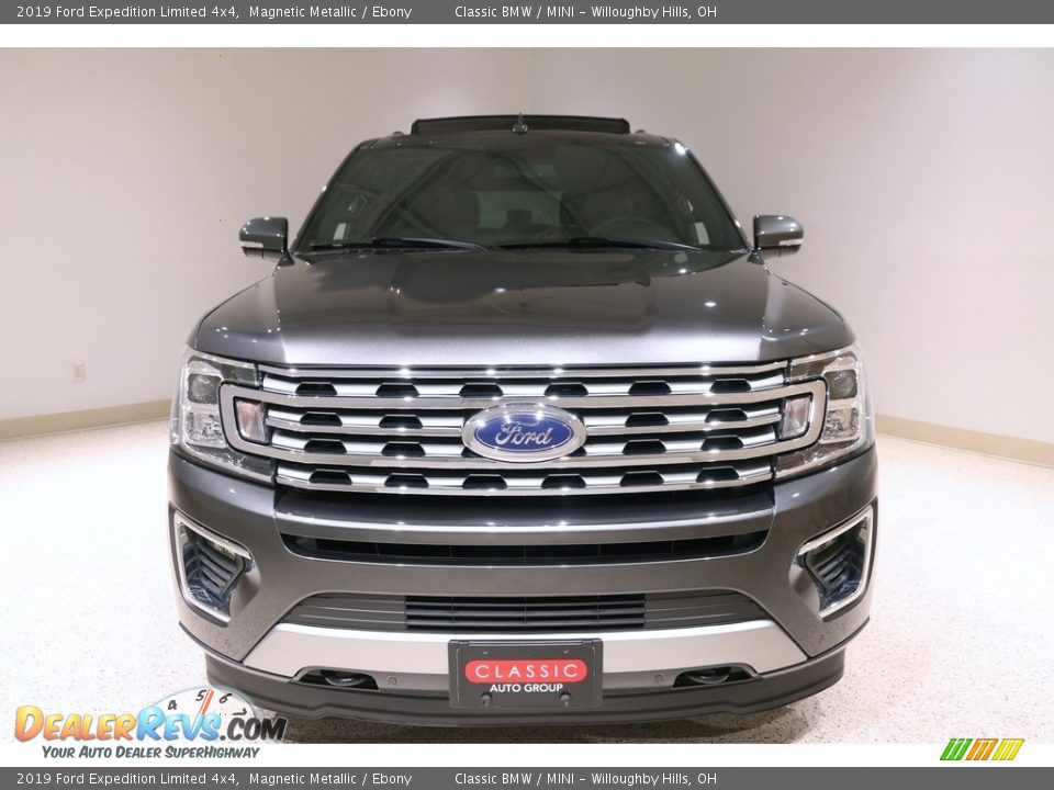 2019 Ford Expedition Limited 4x4 Magnetic Metallic / Ebony Photo #2