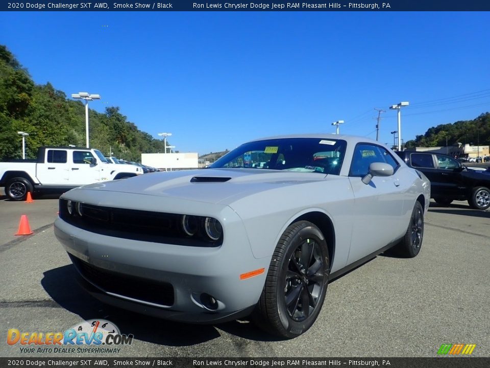 2020 Dodge Challenger SXT AWD Smoke Show / Black Photo #1