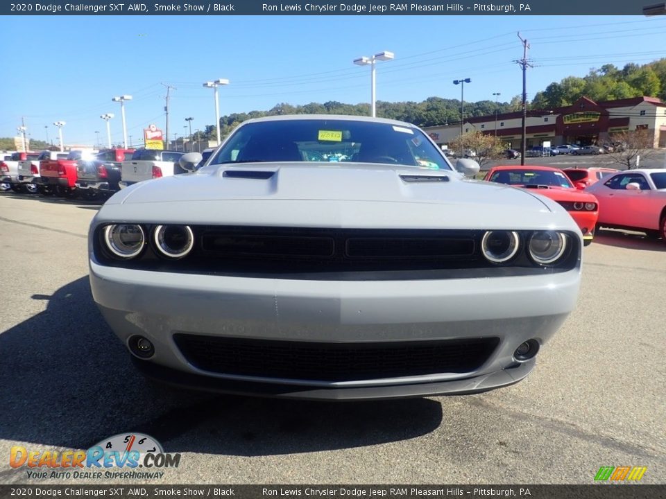 2020 Dodge Challenger SXT AWD Smoke Show / Black Photo #2