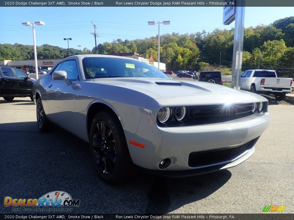 2020 Dodge Challenger SXT AWD Smoke Show / Black Photo #3