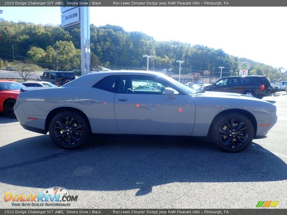 2020 Dodge Challenger SXT AWD Smoke Show / Black Photo #4