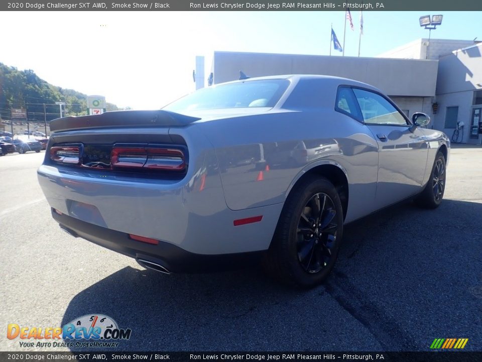 2020 Dodge Challenger SXT AWD Smoke Show / Black Photo #5