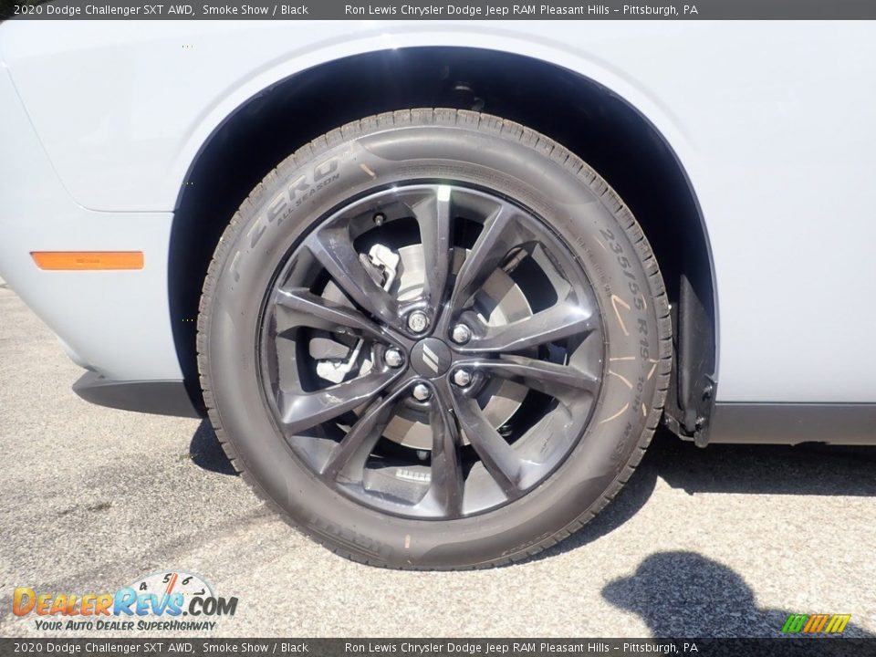 2020 Dodge Challenger SXT AWD Smoke Show / Black Photo #6