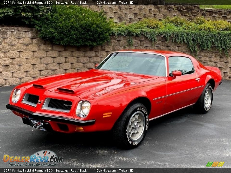 Buccaneer Red 1974 Pontiac Firebird Formula 350 Photo #4