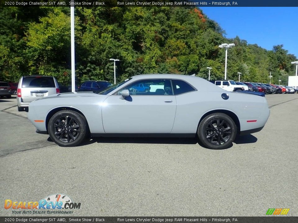 2020 Dodge Challenger SXT AWD Smoke Show / Black Photo #7