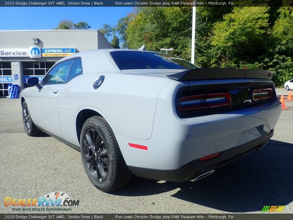 2020 Dodge Challenger SXT AWD Smoke Show / Black Photo #8