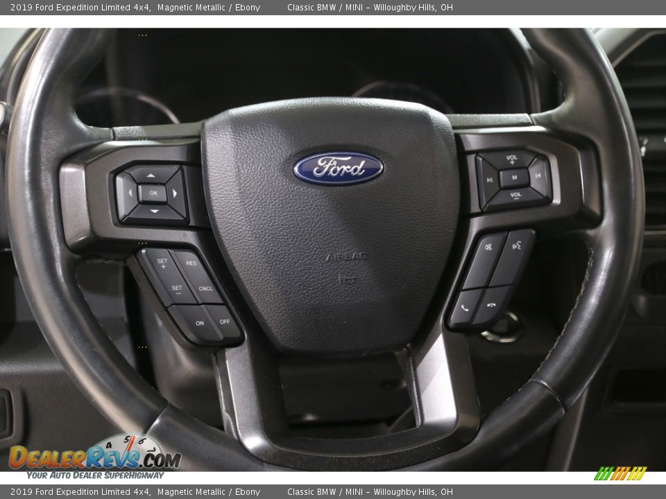 2019 Ford Expedition Limited 4x4 Steering Wheel Photo #10