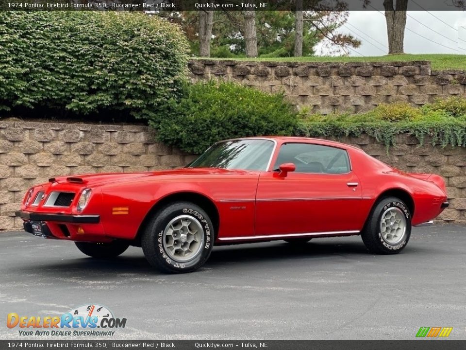 Buccaneer Red 1974 Pontiac Firebird Formula 350 Photo #6