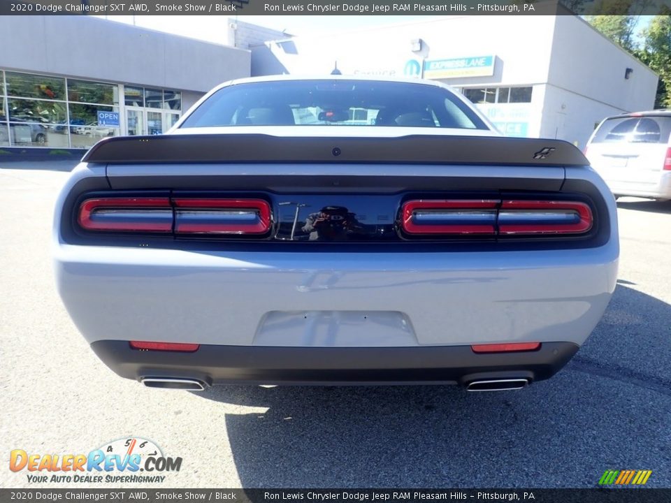 2020 Dodge Challenger SXT AWD Smoke Show / Black Photo #10