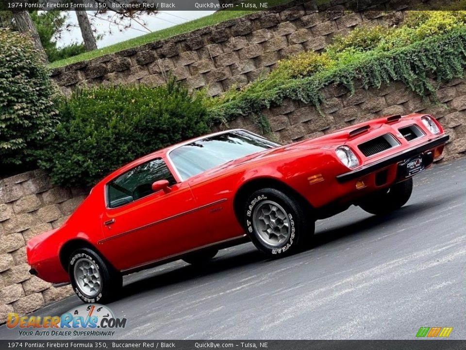 Buccaneer Red 1974 Pontiac Firebird Formula 350 Photo #11