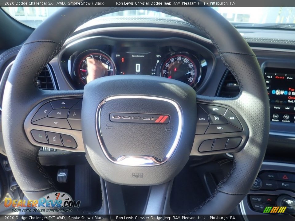 2020 Dodge Challenger SXT AWD Smoke Show / Black Photo #20