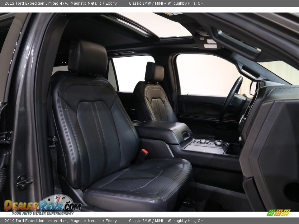 2019 Ford Expedition Limited 4x4 Magnetic Metallic / Ebony Photo #27
