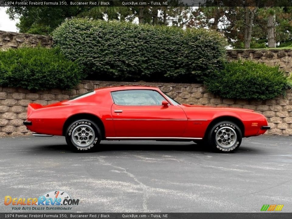 Buccaneer Red 1974 Pontiac Firebird Formula 350 Photo #17