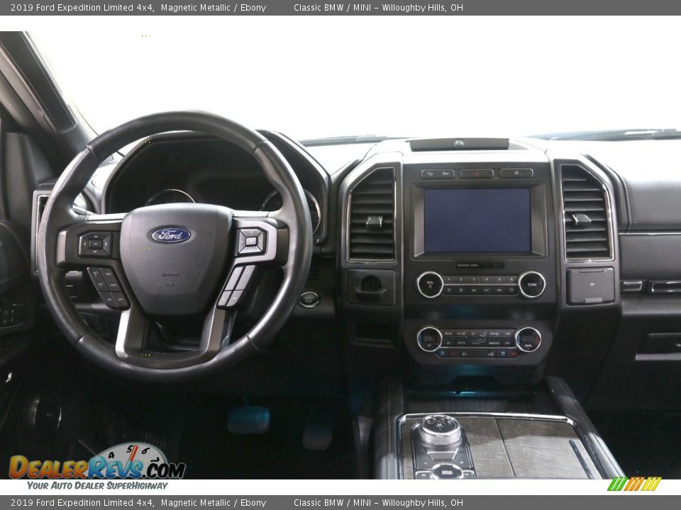 Dashboard of 2019 Ford Expedition Limited 4x4 Photo #30