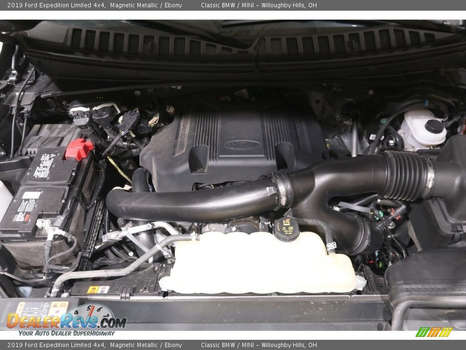 2019 Ford Expedition Limited 4x4 3.5 Liter PFDI Twin-Turbocharged DOHC 24-Valve EcoBoost V6 Engine Photo #34