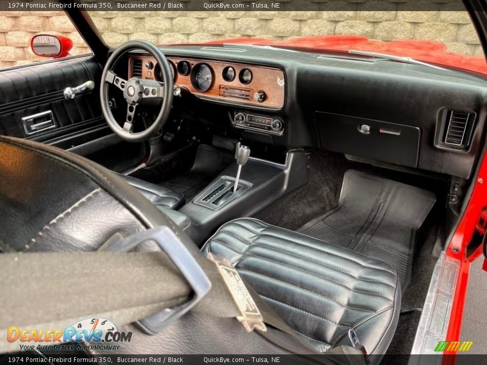 Dashboard of 1974 Pontiac Firebird Formula 350 Photo #32