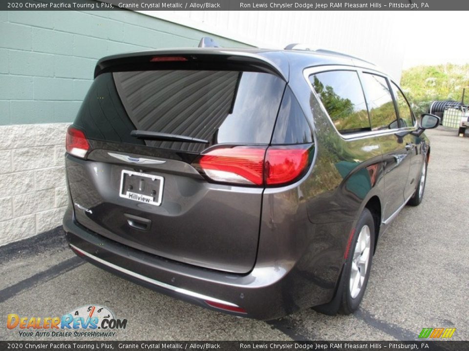 2020 Chrysler Pacifica Touring L Plus Granite Crystal Metallic / Alloy/Black Photo #3