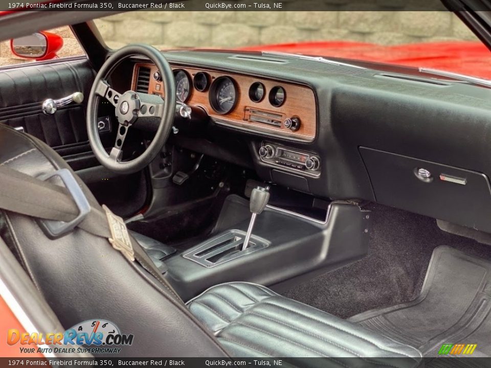 Dashboard of 1974 Pontiac Firebird Formula 350 Photo #33