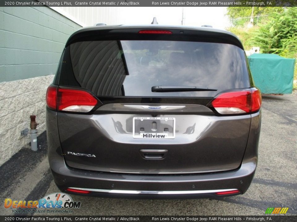 2020 Chrysler Pacifica Touring L Plus Granite Crystal Metallic / Alloy/Black Photo #4