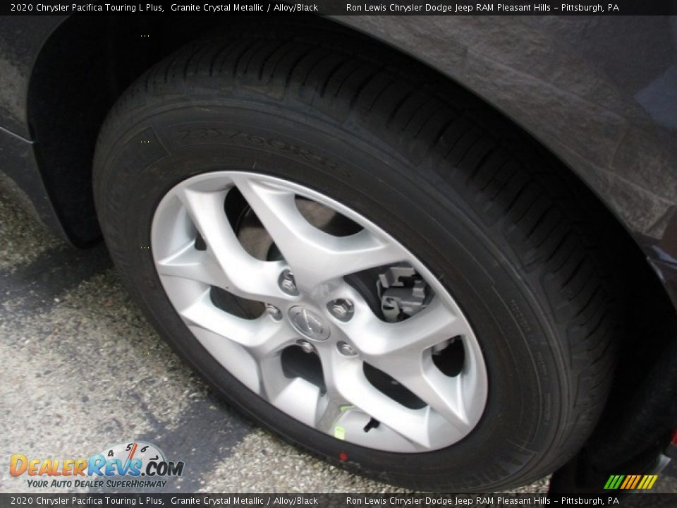 2020 Chrysler Pacifica Touring L Plus Granite Crystal Metallic / Alloy/Black Photo #5