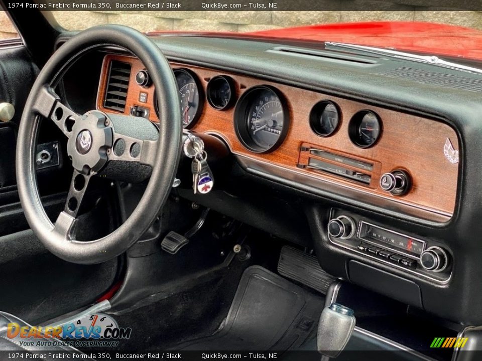 Controls of 1974 Pontiac Firebird Formula 350 Photo #34