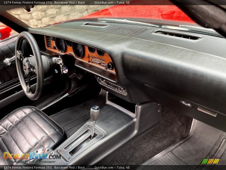 Front Seat of 1974 Pontiac Firebird Formula 350 Photo #35