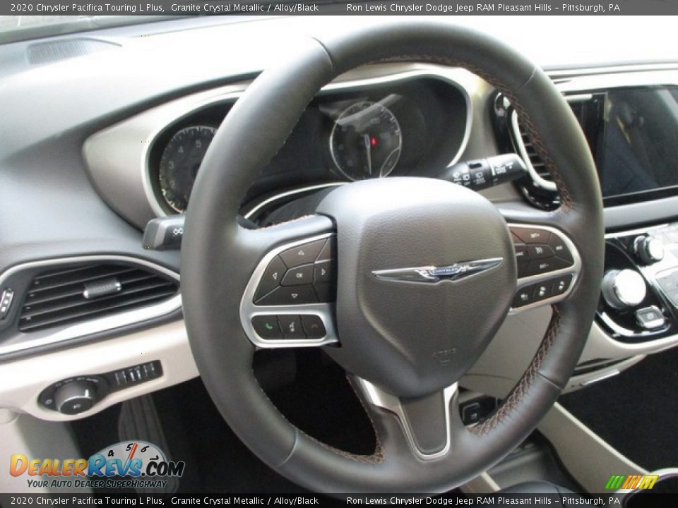 2020 Chrysler Pacifica Touring L Plus Granite Crystal Metallic / Alloy/Black Photo #13