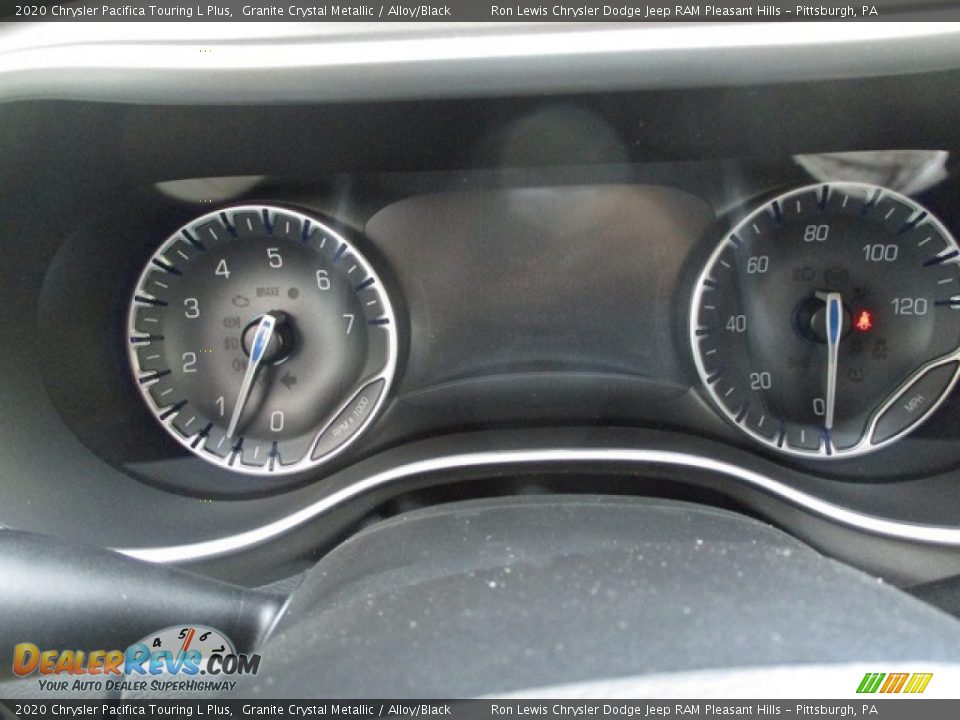 2020 Chrysler Pacifica Touring L Plus Granite Crystal Metallic / Alloy/Black Photo #20