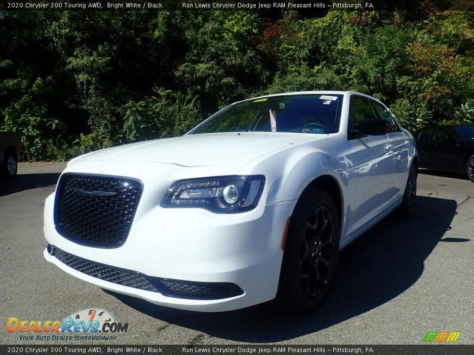 2020 Chrysler 300 Touring AWD Bright White / Black Photo #1