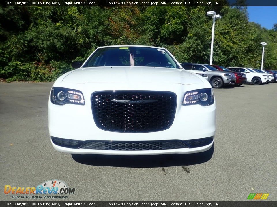 2020 Chrysler 300 Touring AWD Bright White / Black Photo #2