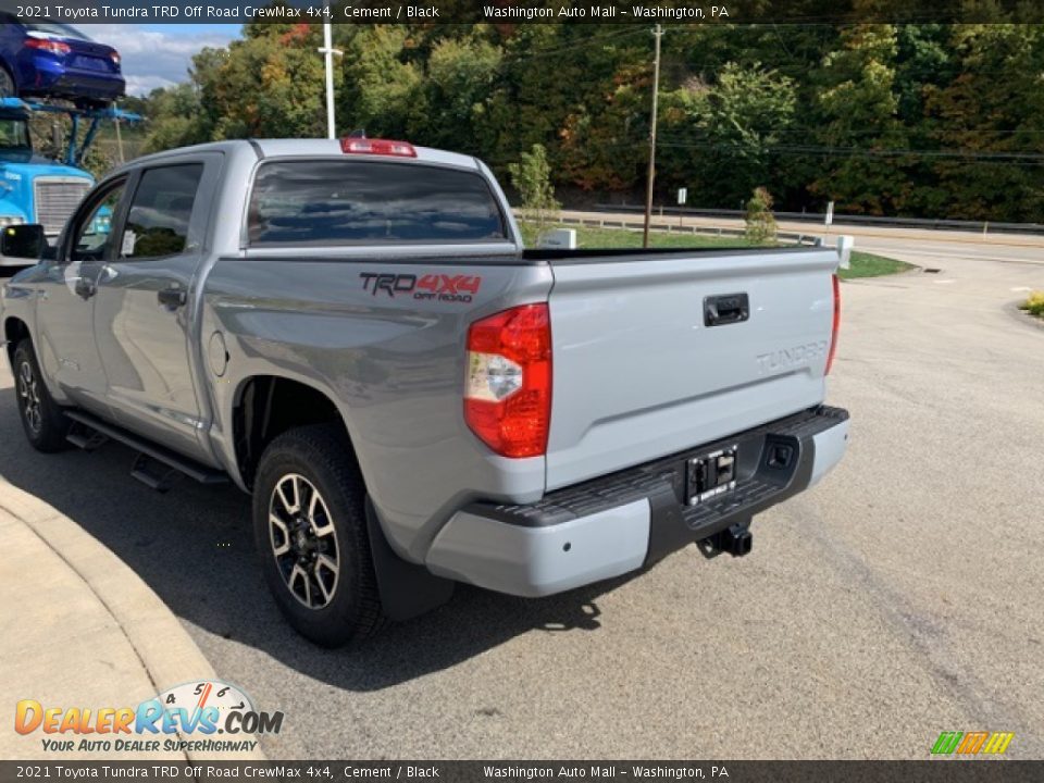 2021 Toyota Tundra TRD Off Road CrewMax 4x4 Cement / Black Photo #2