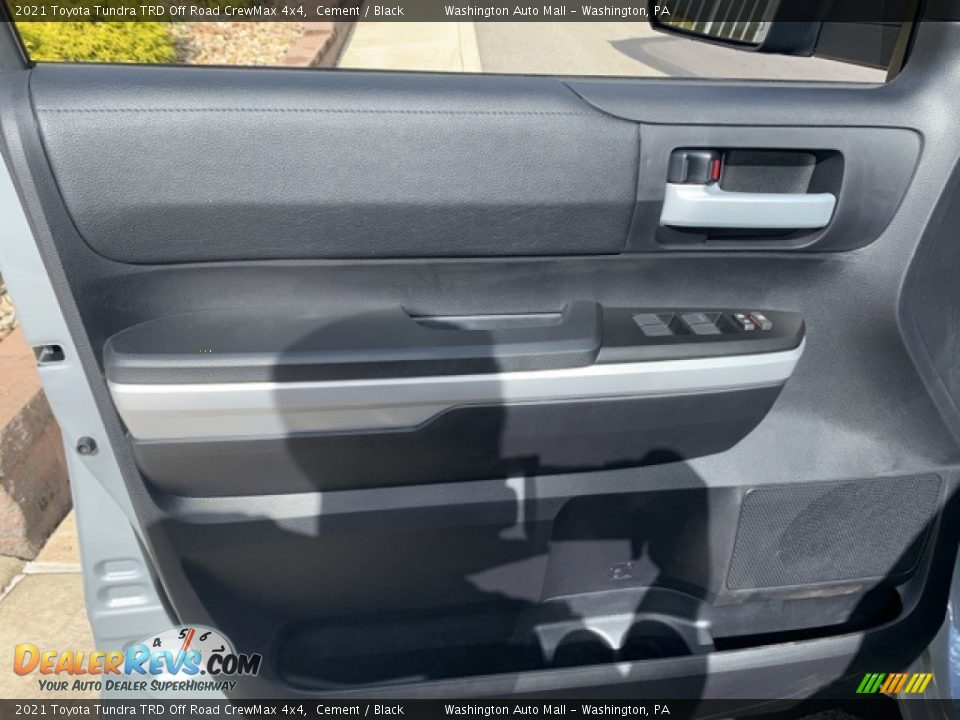 2021 Toyota Tundra TRD Off Road CrewMax 4x4 Cement / Black Photo #3