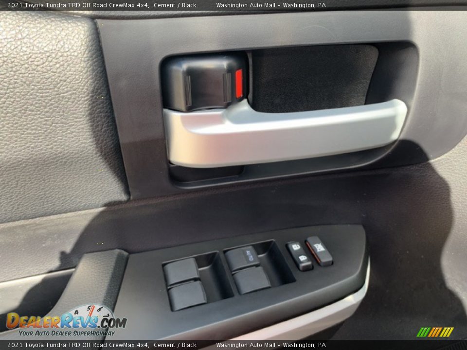 2021 Toyota Tundra TRD Off Road CrewMax 4x4 Cement / Black Photo #4