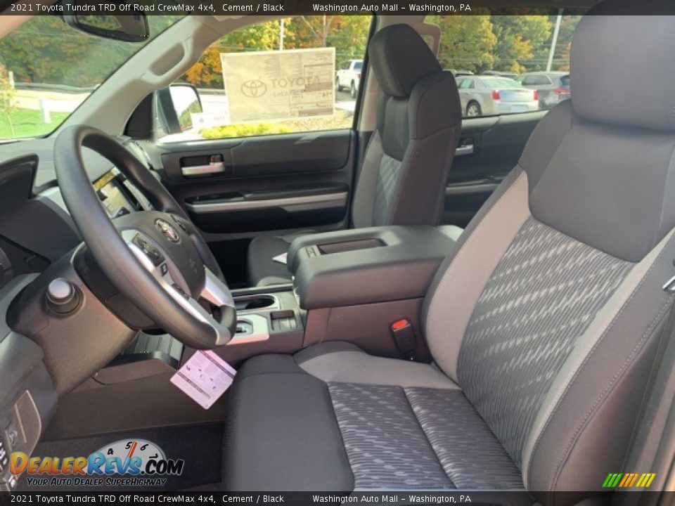 2021 Toyota Tundra TRD Off Road CrewMax 4x4 Cement / Black Photo #5