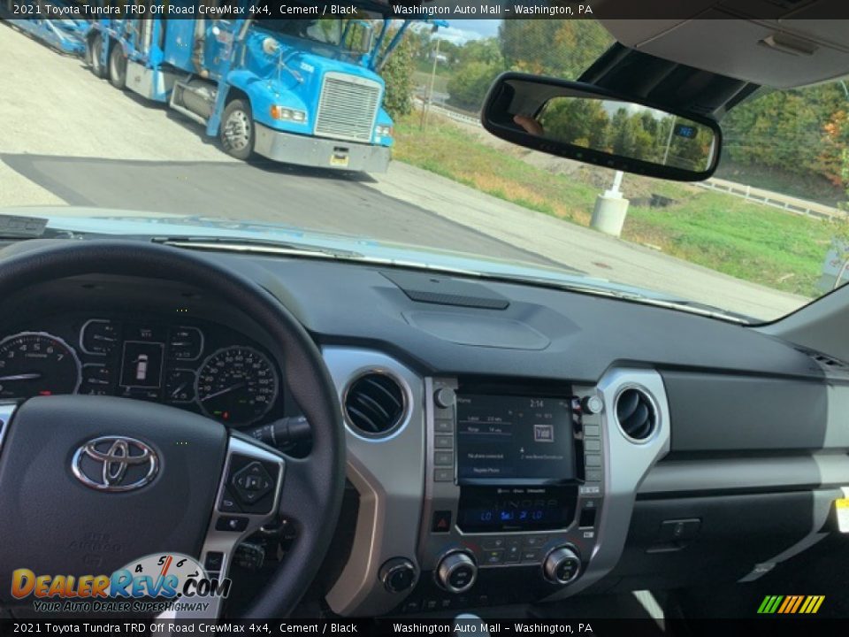 2021 Toyota Tundra TRD Off Road CrewMax 4x4 Cement / Black Photo #6