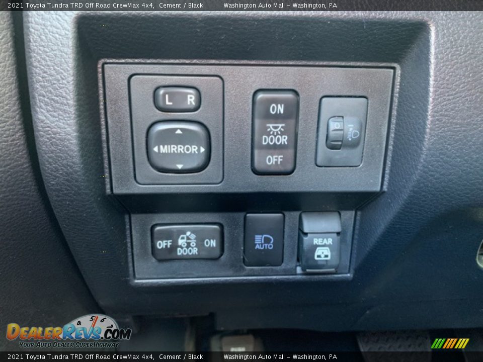 2021 Toyota Tundra TRD Off Road CrewMax 4x4 Cement / Black Photo #7