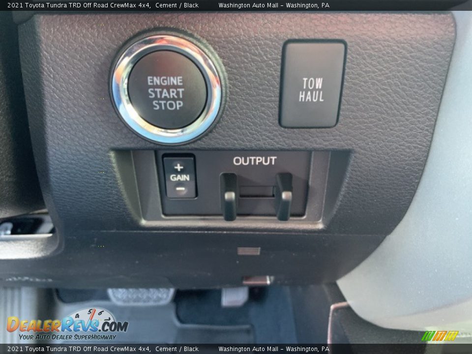2021 Toyota Tundra TRD Off Road CrewMax 4x4 Cement / Black Photo #11